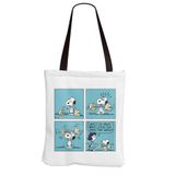 Túi vải tote in hình Snoopy