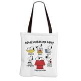 Túi vải tote in hình Snoopy