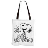 Túi vải tote in hình Snoopy