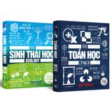Combo 2 cuốn Khái lược những tư tưởng lớn (Chủ đề Toán học)