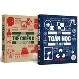 Combo 2 cuốn Khái lược những tư tưởng lớn (Chủ đề Toán học)