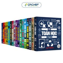 Combo 17 cuốn Khái lược những tư tưởng lớn