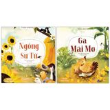 Bộ Vườn nhà bà -  Ngỗng Sư Tử + Gà Mái Mơ