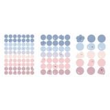 Hình dán, sticker trang trí Mr. Paper - bộ 3 tấm