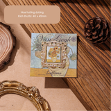 Kẹp sách, bookmark kim loại - Danh họa