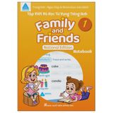 Tập Viết Và Học Từ Vựng Tiếng Anh - Family and Friends - National Edition - Notebook (Cuốn lẻ)