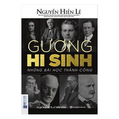 Gương hi sinh - Những bài học thành công