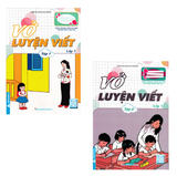 Vở Luyện Viết Lớp 1 (Theo Chương Trình SGK Mới Bộ Chân Trời Sáng Tạo) (Tập 1 và Tập 2)