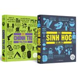 Combo 2 cuốn Khái lược những tư tưởng lớn (Chủ đề Sinh học, Thiên văn học)