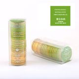 Hộp 20 cuộn băng keo trang trí washi tape 5mm (Mẫu ngẫu nhiên)