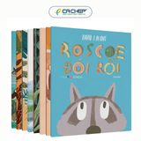 Boxset Gieo những Mầm Xanh - Combo 8 cuốn thiếu nhi Flying Eye Books - Tặng 1 cuốn 365 chuyện kể mỗi ngày