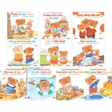 Sách Tranh Ehon Kuma - Những Chuyện Nhỏ Hằng Ngày (Cuốn lẻ)