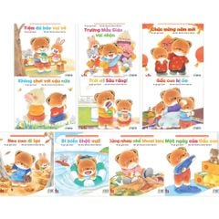 Sách Tranh Ehon Kuma - Những Chuyện Nhỏ Hằng Ngày (Cuốn lẻ)