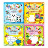Nối Số Và Tô Màu - Học Từ Vựng Số Đếm (Cuốn lẻ)