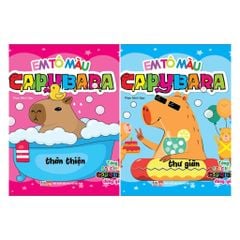 Em Tô Màu Capybara (Cuốn lẻ)
