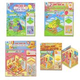 Bóc Dán 3D (Cuốn lẻ)