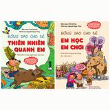 Đồng dao cho bé - Dành cho bé từ 0-6 tuổi (Lựa chọn chủ đề)