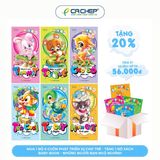 Bộ Phát Triển IQ Cho Trẻ (Cuốn Lẻ)