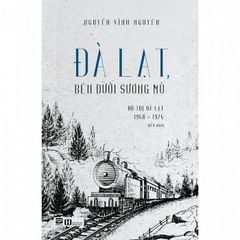 Đà Lạt bên dưới sương mù