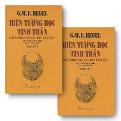 Hiện Tượng Học Tinh Thần (Bộ 2 Cuốn)