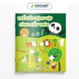 8 cuốn sticker sáng tạo (Cuốn lẻ và Combo)