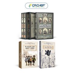 Combo 3 tác phẩm kinh điển của Alexander Dumas: Bá tước Monte-Cristo + Hoa Tuylip đen + Ba người lính ngự lâm