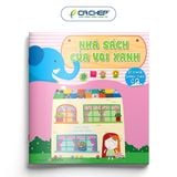 8 cuốn sticker sáng tạo (Cuốn lẻ và Combo)