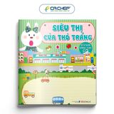 8 cuốn sticker sáng tạo (Cuốn lẻ và Combo)