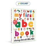 My first abc book – Những chữ cái đầu tiên