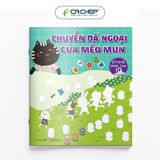 8 cuốn sticker sáng tạo (Cuốn lẻ và Combo)