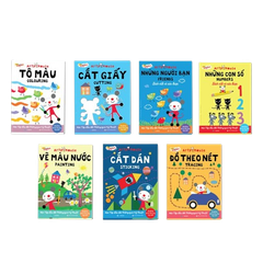 Arty Mouse - Học Tập Đầu Đời Thông Qua Mỹ Thuật (Cuốn lẻ)