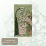 Kẹp sách, bookmark kim loại - Danh họa