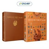 Lịch sử Việt Nam bằng hình - Gần 2000 minh họa tranh ảnh và bản đồ (Tặng 01 bookmark và 04 postcards)