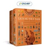 Lịch sử Việt Nam bằng hình - Gần 2000 minh họa tranh ảnh và bản đồ (Tặng 01 bookmark và 04 postcards)