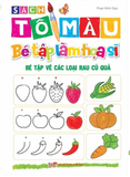 Bé tập làm họa sĩ - Bé tập vẽ (Cuốn lẻ và Combo)