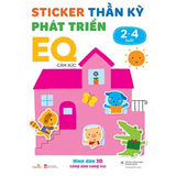 Sticker thần kỳ phát triển EQ (2-4 tuổi)