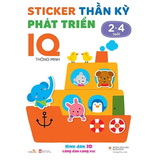 Sticker thần kỳ phát triển IQ (2-4 tuổi)