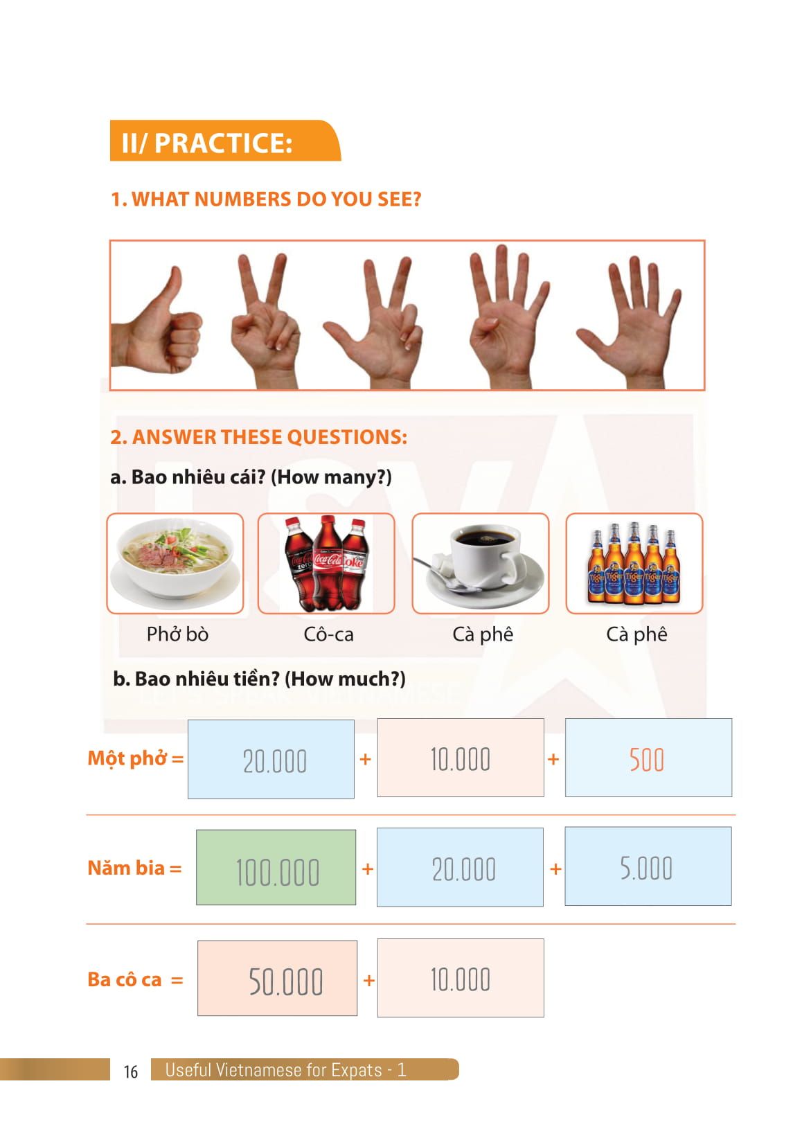 Useful Vietnamese For Expats 1