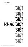 Khác Biệt Để Bứt Phá (Tái Bản 2019)