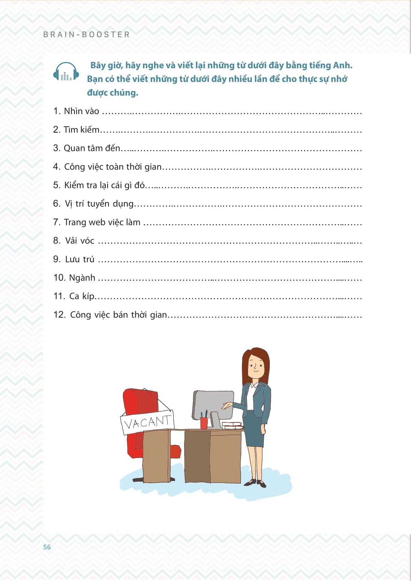 Brain Booster - Nghe Phản Xạ Tiếng Anh Nhờ Công Nghệ Sóng Não Để Nói Tiếng Anh Thành Công Sau 30 Ngày - Tiếng Anh Công Sở Và Phát Triển Sự Nghiệp