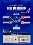 Tiếng Hàn Tổng Hợp Dành Cho Người Việt Nam - Trung Cấp 4 - Bản Đen Trắng (Phiên Bản Mới)