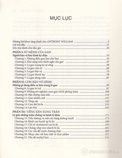 Cơ Thể Tự Chữa Lành - Giải Cứu Gan