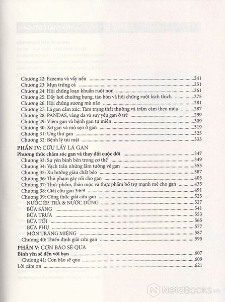 Cơ Thể Tự Chữa Lành - Giải Cứu Gan