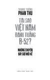 Tại Sao Việt Nam Đánh Thắng B-52 - Những Chuyện Bây Giờ Mới Kể