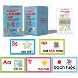 Flashcard - Vui Học Tiếng Việt - Chữ Cái, Chữ Ghép Và Vần