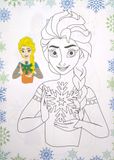 Bé Tô Màu Frozen Nữ Hoàng Băng Giá - Tập 2