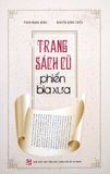 Trang Sách Cũ Phiến Bia Xưa