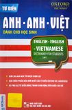 Từ Điển Anh - Anh - Việt - Dành Cho Học Sinh