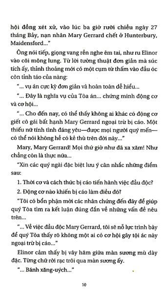 Agatha Christie - Cây Bách Buồn