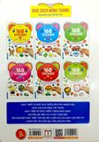 168 Stickers bóc dán hình thông minh phát triển tư duy toán học - Tập 1